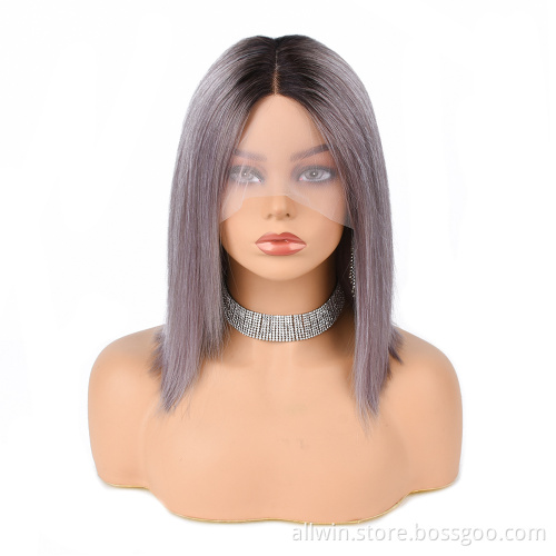Wholesale Brazilian Hair HD Lace Frontal Wig,Unprocessed 13*4 4*4 Human Hair Full Lace Wig, Transparent Lace Frontal Wigs For Bl